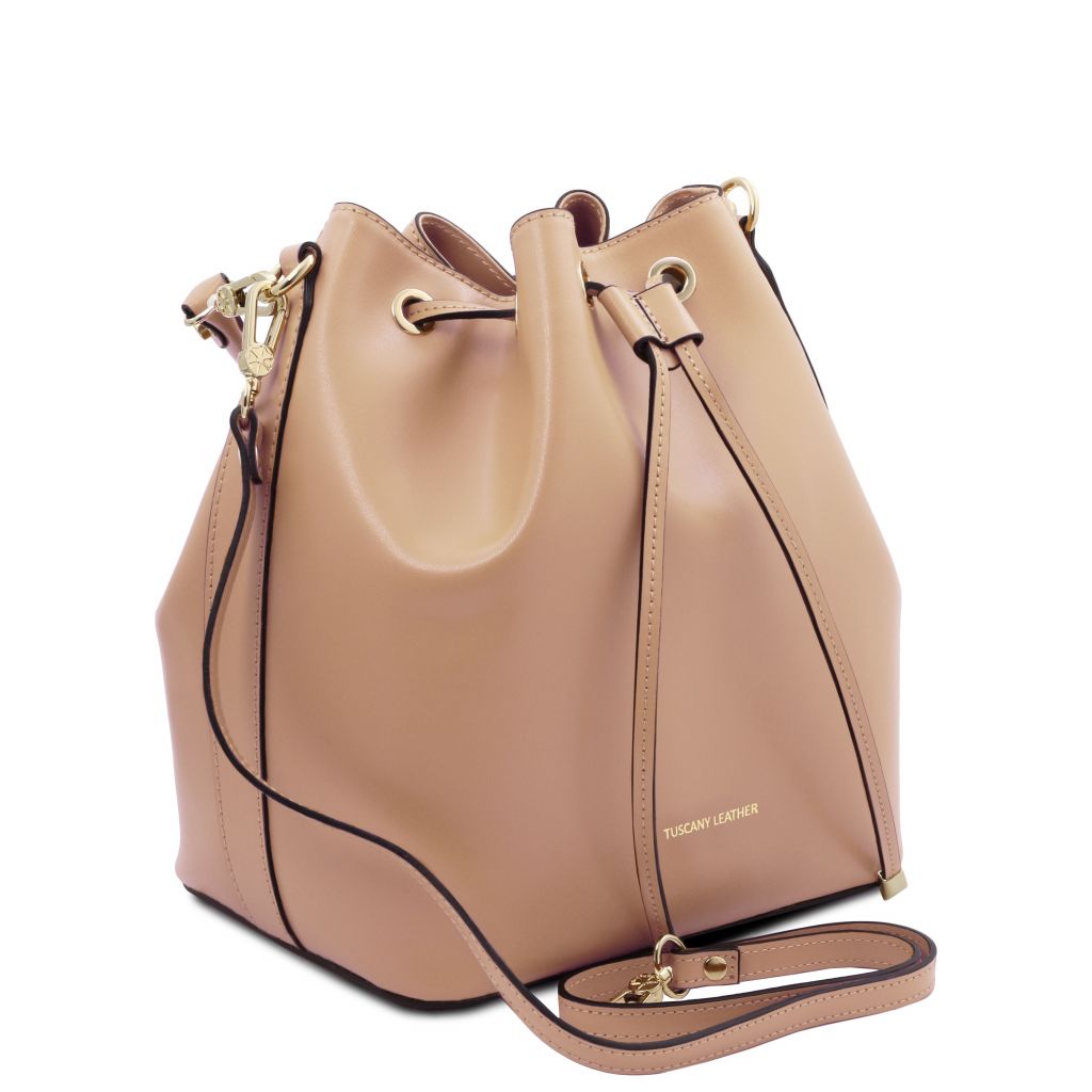 vittoria-leather-bucket-bag-tl141531 - Samppanja - kuva 2
