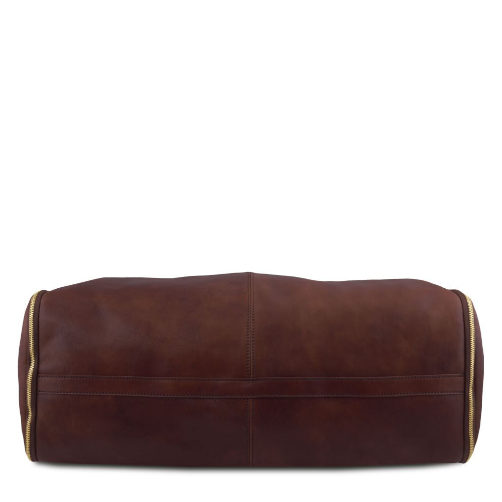 antigua-travel-leather-duffle-garment-bag-tl142341 - Tummanruskea - kuva 4