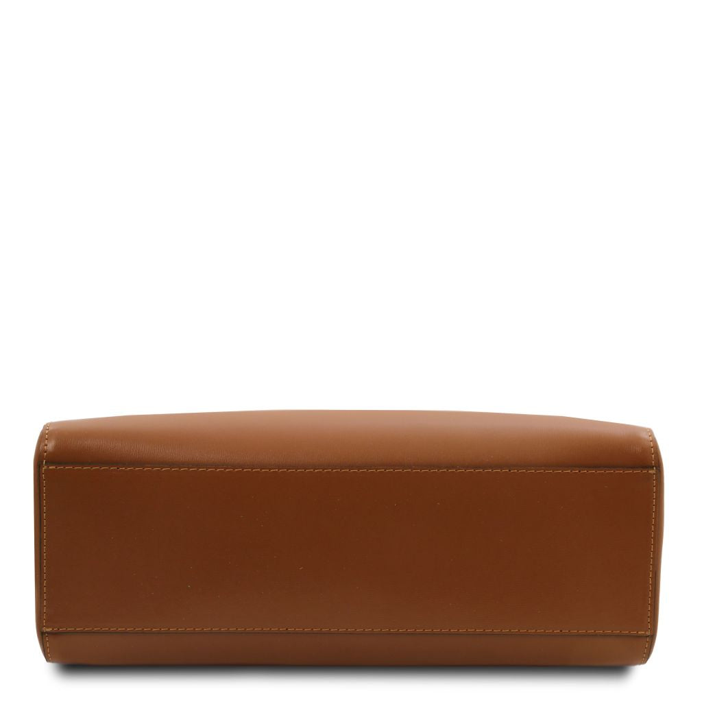 tl-bag-leather-shoulder-bag-tl142037 - Konjakki - kuva 4