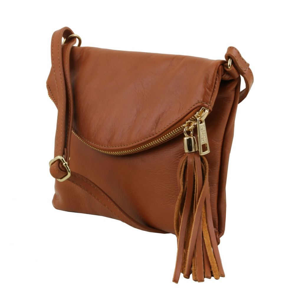 tl-young-bag-shoulder-bag-with-tassel-detail-tl141153 - Konjakki - kuva 2