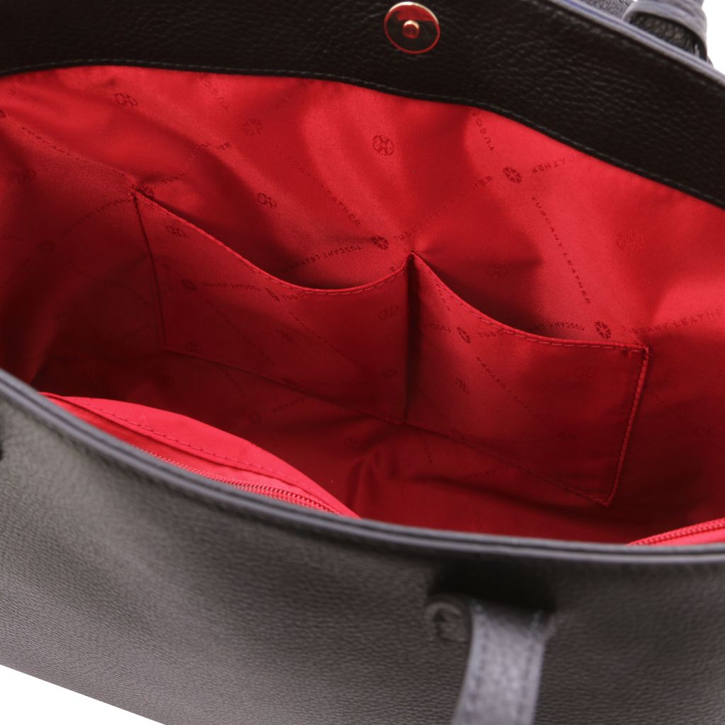 tl-bag-leather-shopping-bag-tl141828 - Musta - kuva 6