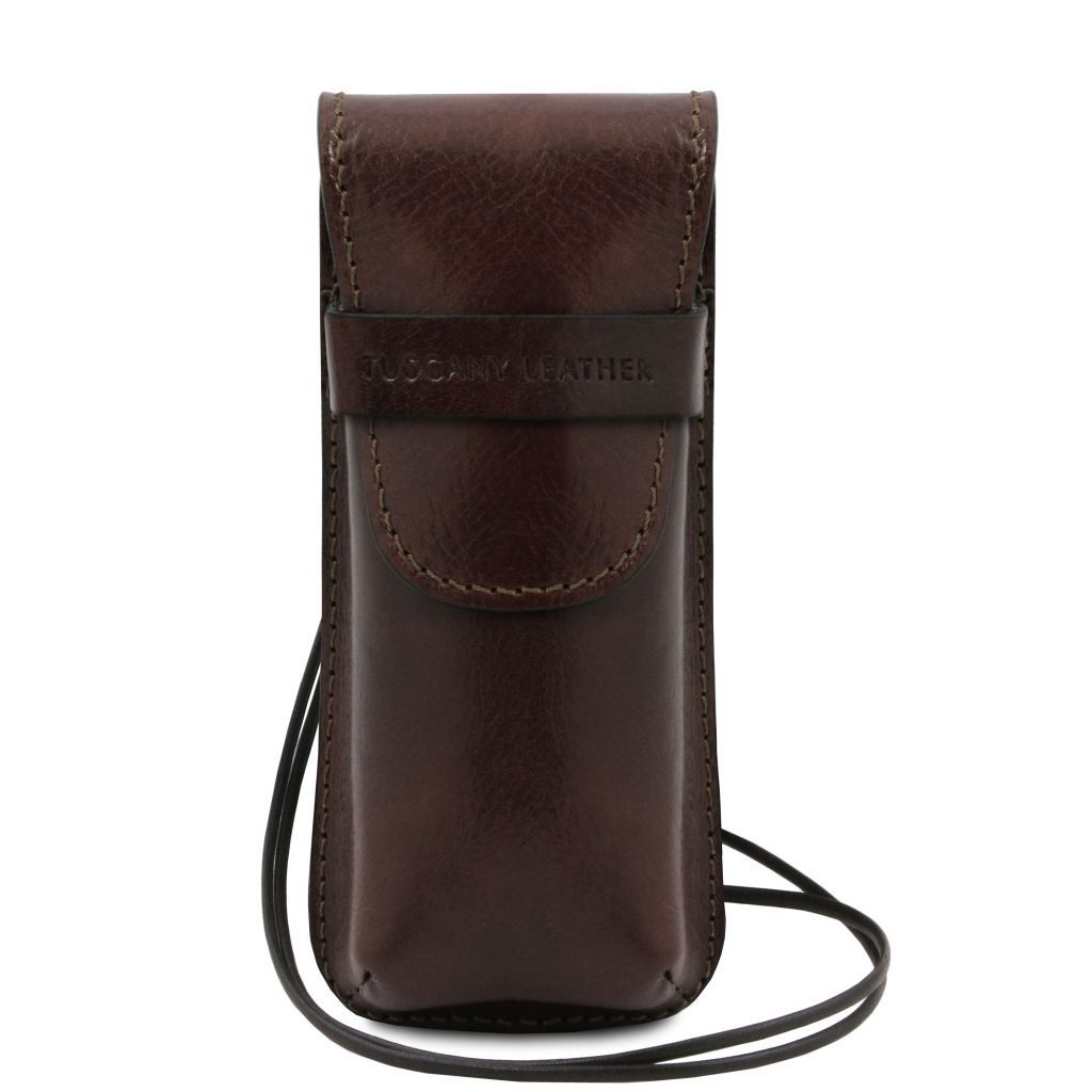 exclusive-leather-crossbody-case-for-glasses-tl141282 - Tummanruskea
