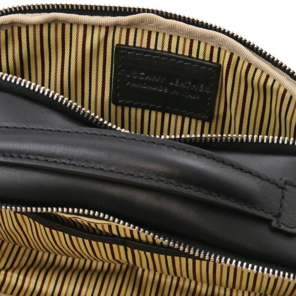 marvin-leather-toiletry-bag-tl142326 - Musta - kuva 7