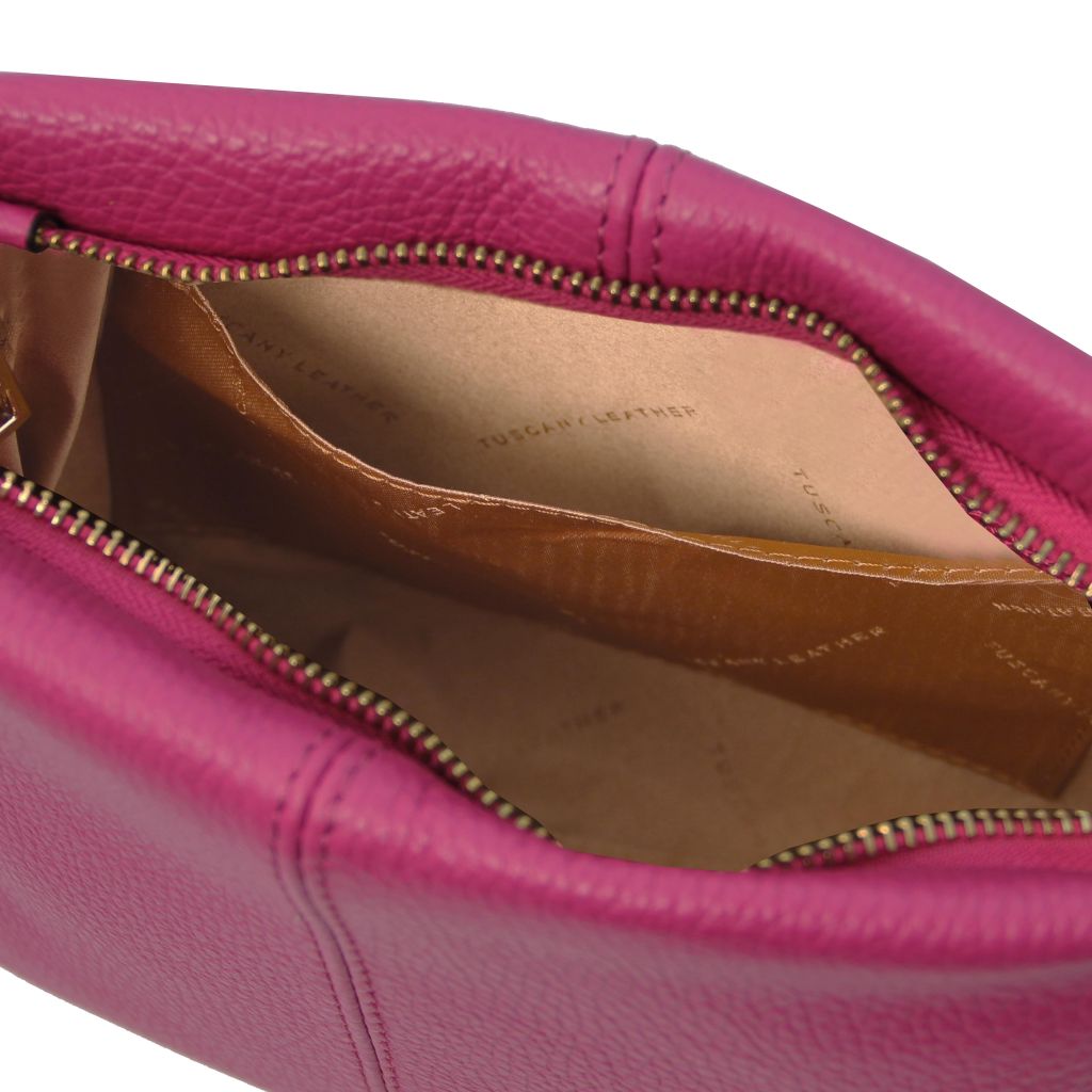 tl-bag-soft-leather-shoulder-bag-tl141720 - Fuksia - kuva 4