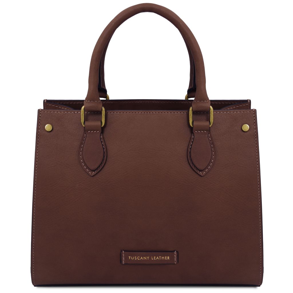 dama-leather-handbag-tl142564 - Tummanruskea