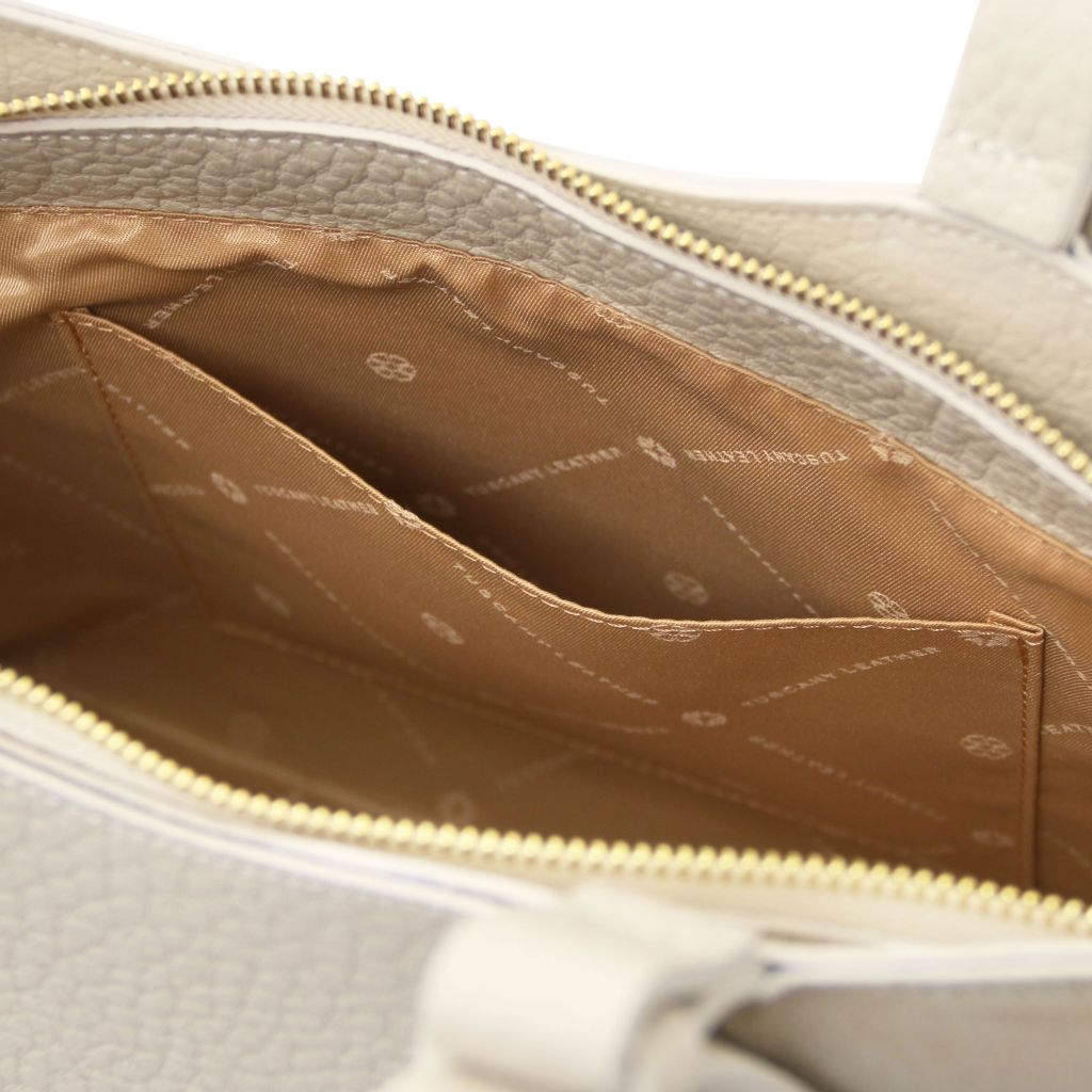 libra-leather-shoulder-bag-tl142580 - Beige - kuva 7