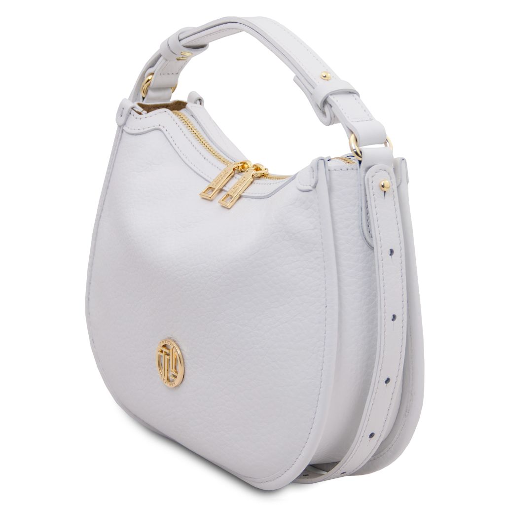 hoblo-soft-leather-handbag-tl142563 - Valkoinen - kuva 2