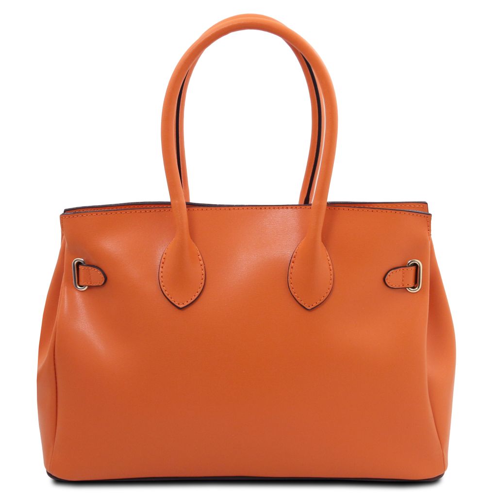tl-bag-leather-handbag-tl142174 - Oranssi - kuva 3