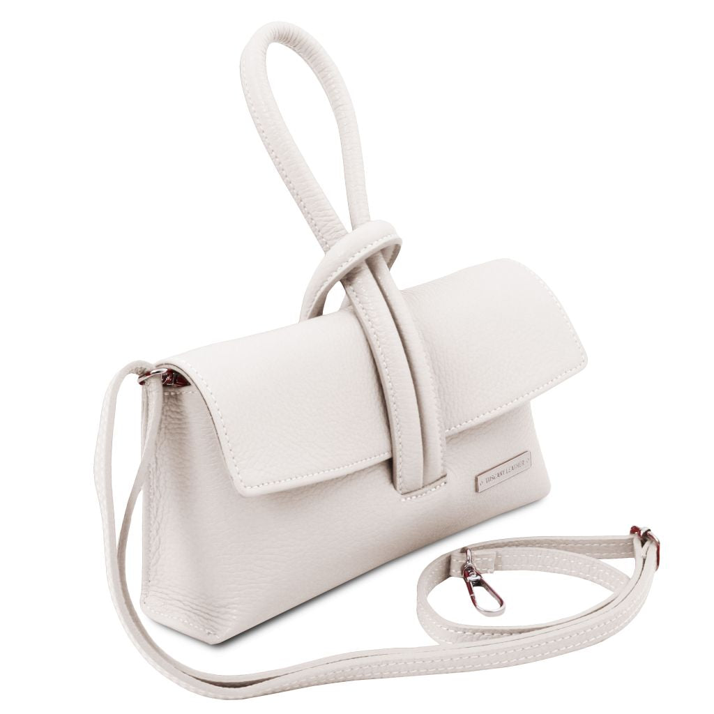 tl-bag-leather-clutch-tl141990 - Valkoinen - kuva 2