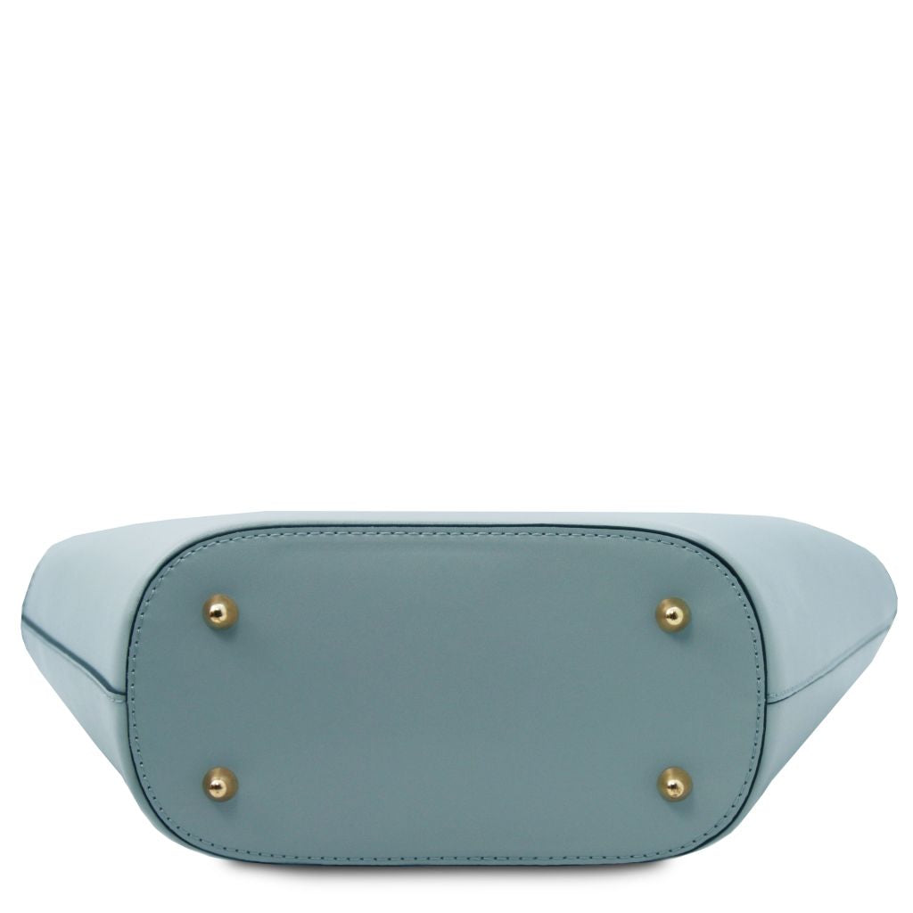 tl-bag-leather-handbag-tl142287 - Vaaleansininen - kuva 4