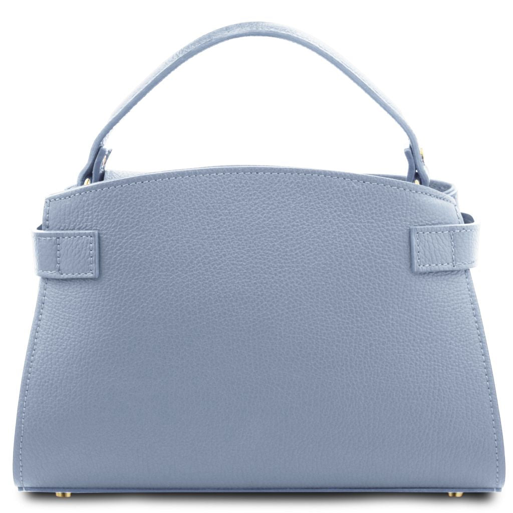 maisy-leather-tote-tl142455 - Vaaleansininen - kuva 3