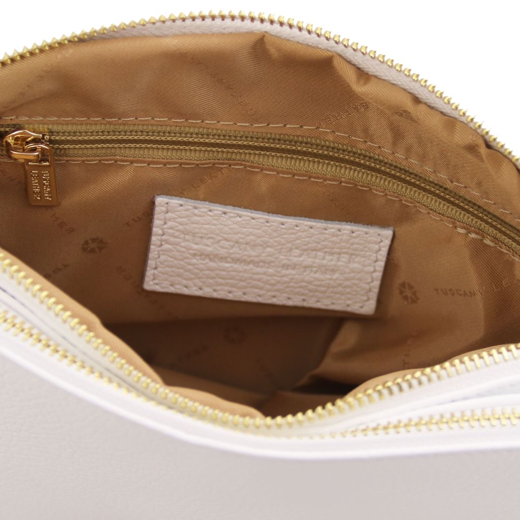 lily-soft-leather-shoulder-bag-tl142375 - Valkoinen - kuva 5