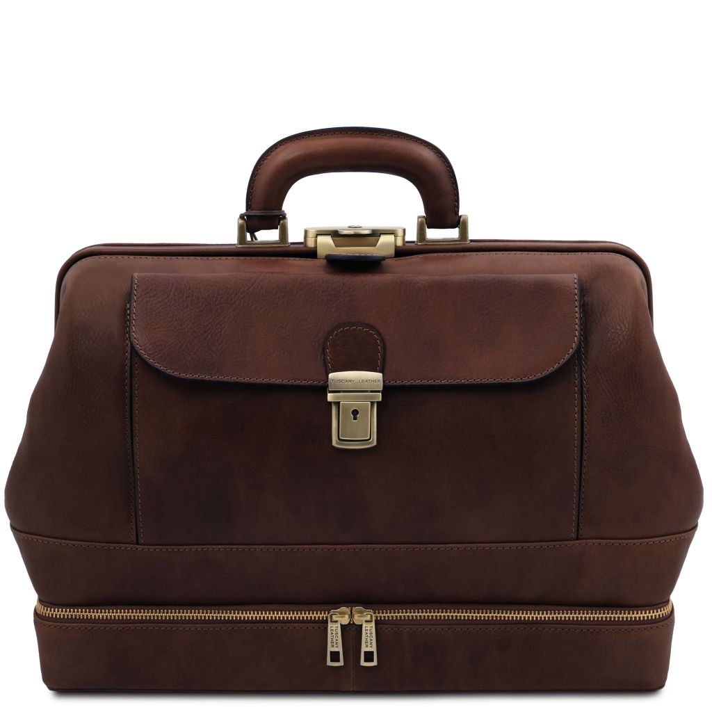 giotto-exclusive-double-bottom-leather-doctor-bag-tl142344 - Tummanruskea
