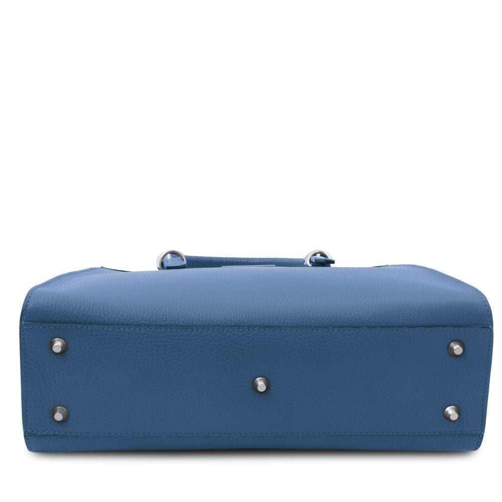 tl-bag-leather-handbag-tl142147 - Deniminsininen - kuva 4