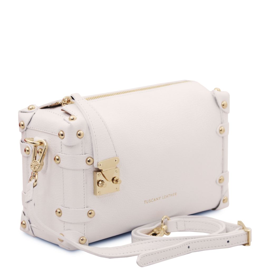 Praline - Pehmeä nahkainen duffle-laukku - TL142422