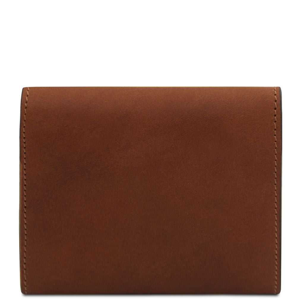 exclusive-leather-wallet-tl142603 - Ruskea - kuva 3
