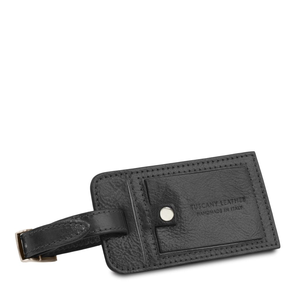 luggage-tag-tltag - Musta