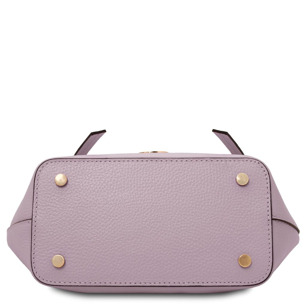 legame-leather-handbag-small-size-tl142482 - Liila - kuva 4
