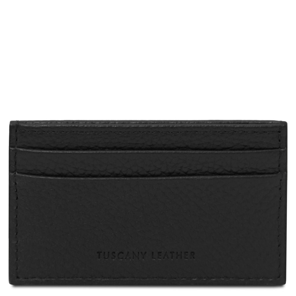 leather-credit-card-holder-tl142474 - Musta