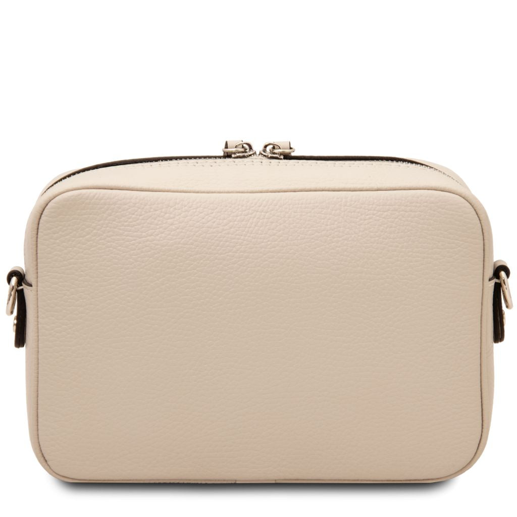 cubetto-leather-shoulder-bag-tl142499 - Beige - kuva 3