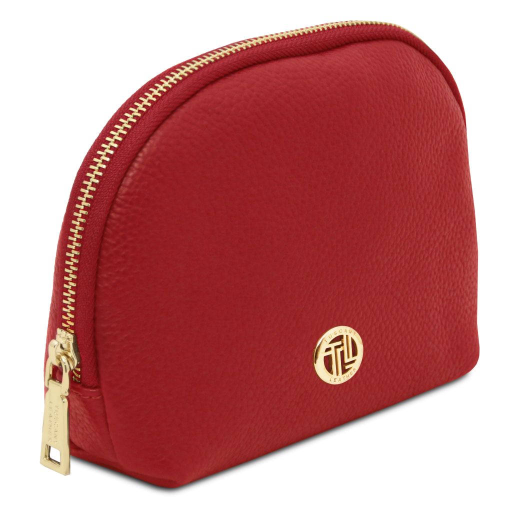 vera-soft-leather-toiletry-case-tl142438 - Huulipunainen - kuva 2