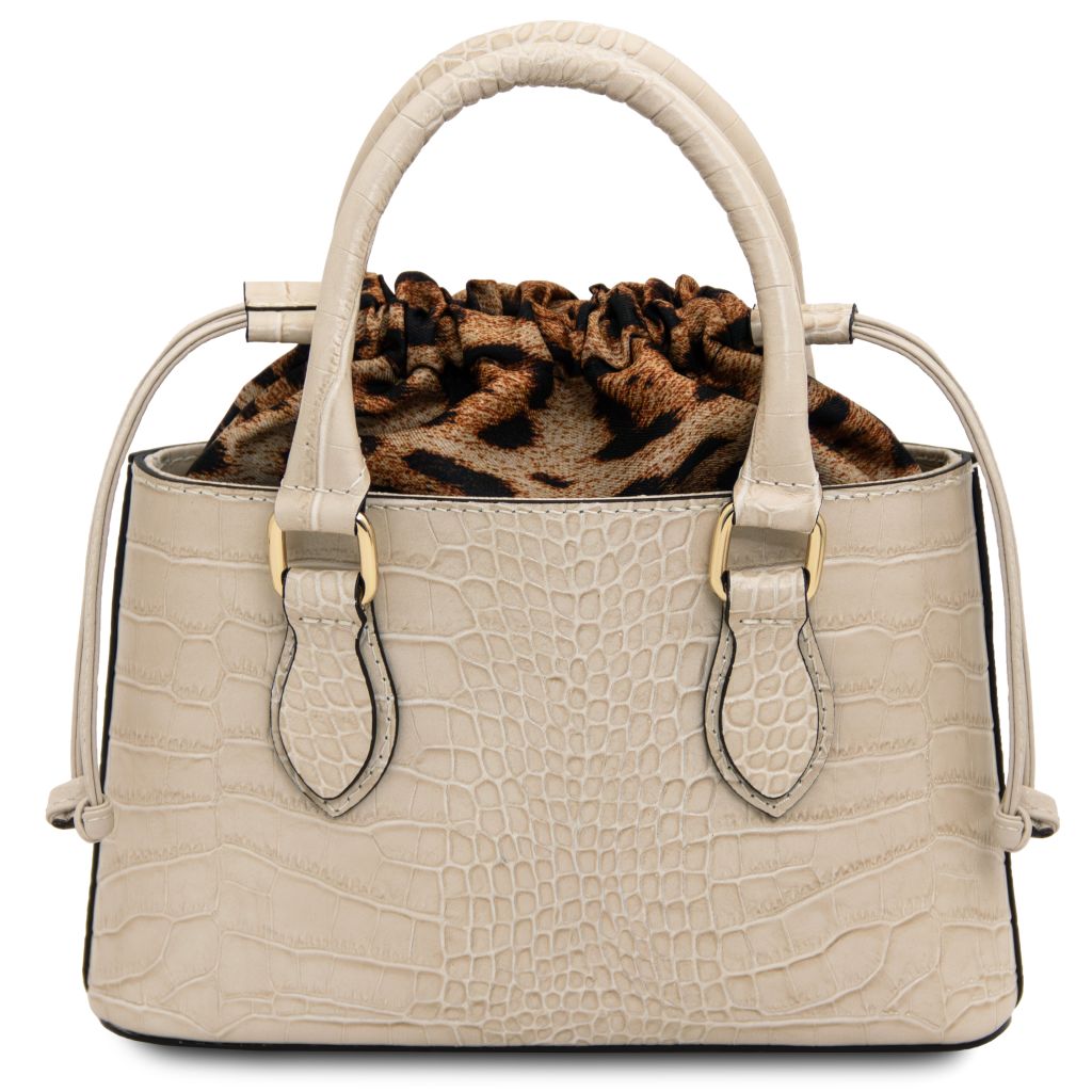 croque-croc-print-leather-handbag-tl142510 - kuva 3