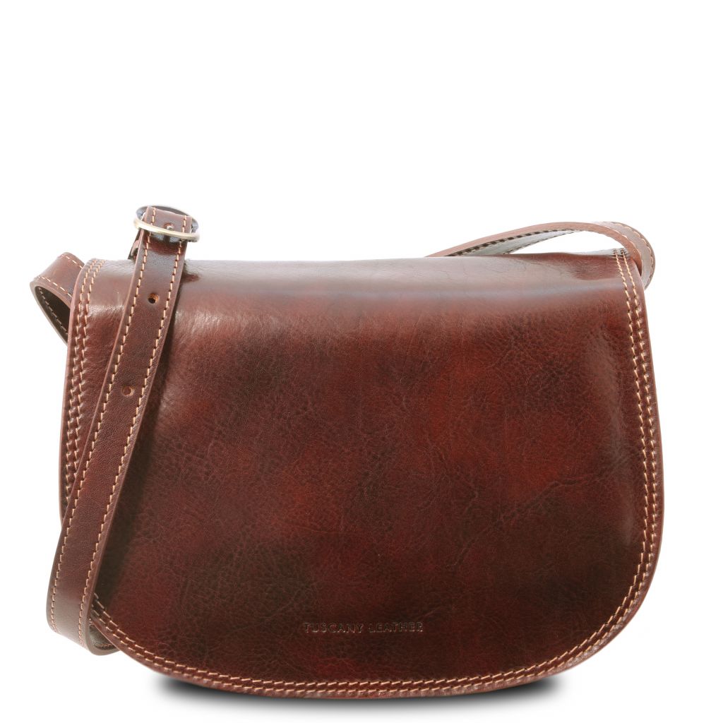 isabella-lady-leather-bag-tl9031 - Ruskea