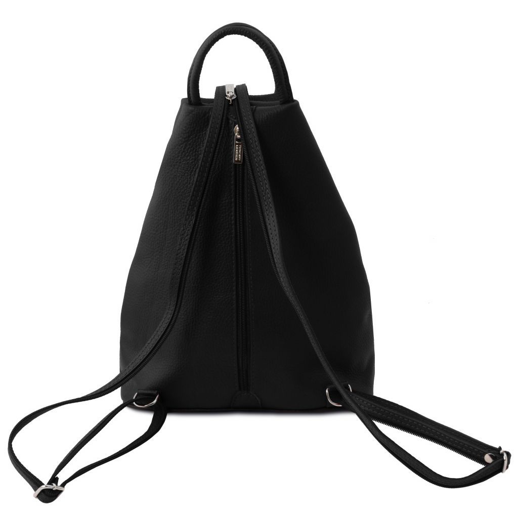 shanghai-soft-leather-backpack-tl141881 - Musta - kuva 3
