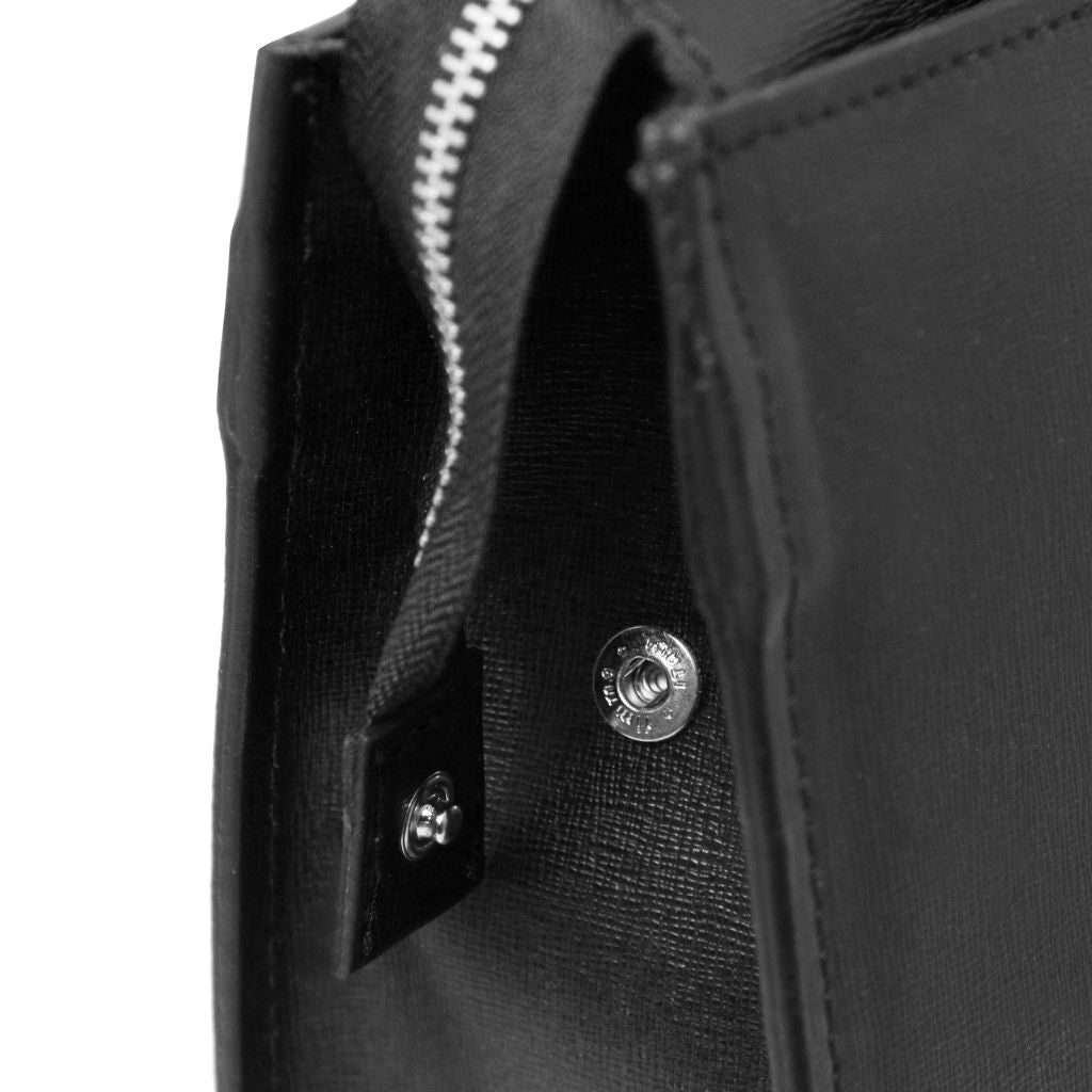 palermo-saffiano-leather-briefcase-3-compartments-for-women-tl141369 - Musta - kuva 5