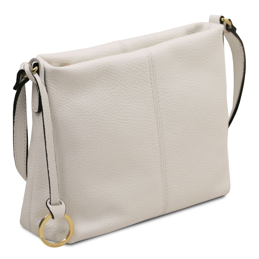 tl-bag-soft-leather-shoulder-bag-tl141720 - Valkoinen - kuva 2