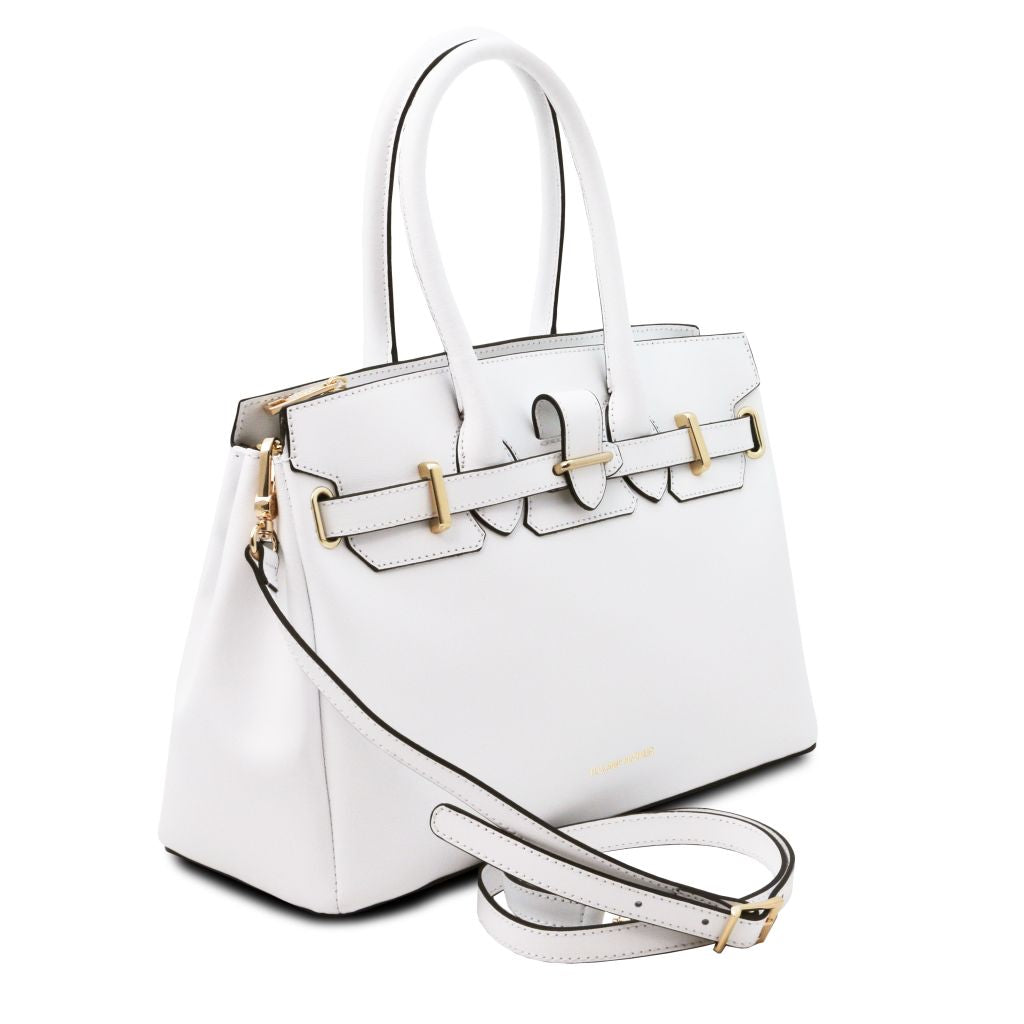 tl-bag-leather-handbag-tl142174 - Valkoinen - kuva 2