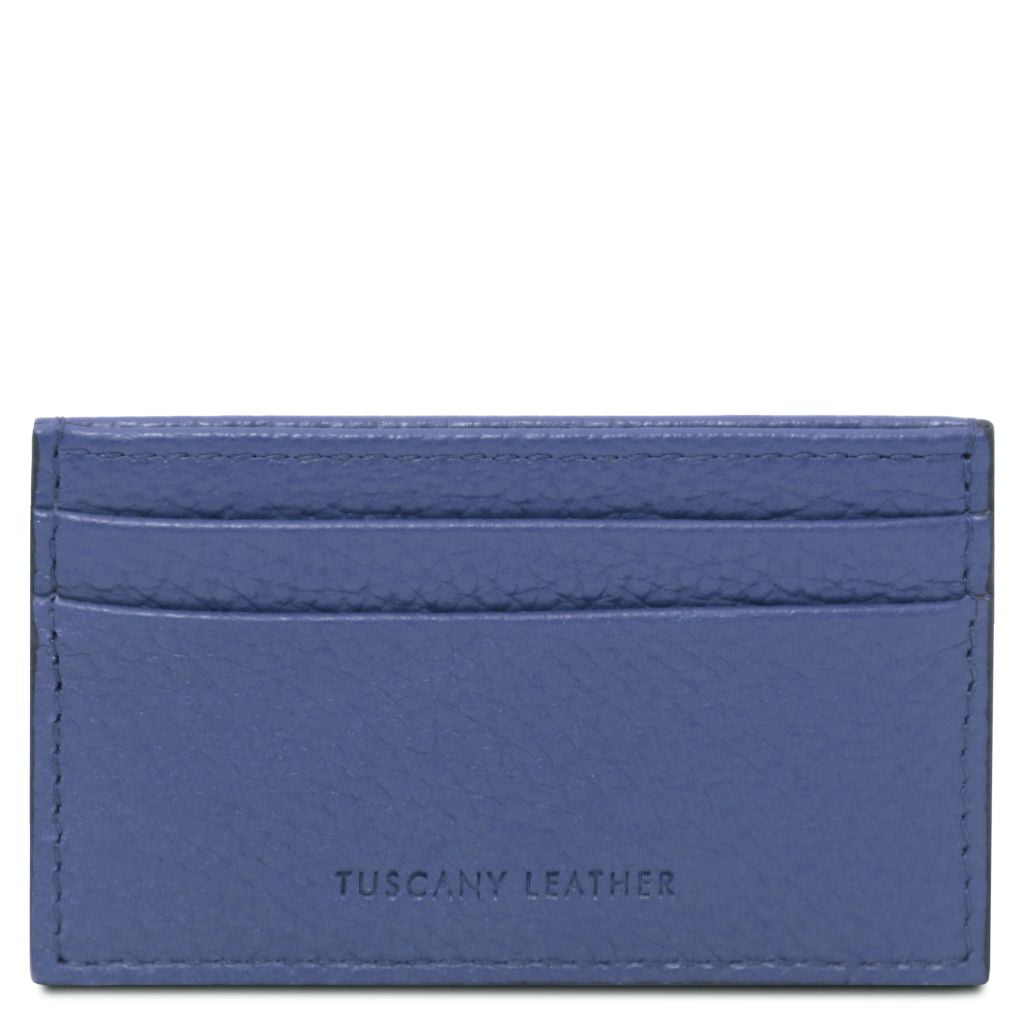 leather-credit-card-holder-tl142474 - Sininen