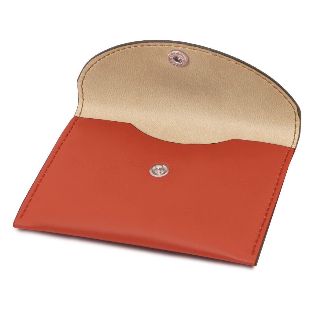 leather-business-card-credit-card-holder-tl142417 - Oranssi - kuva 4