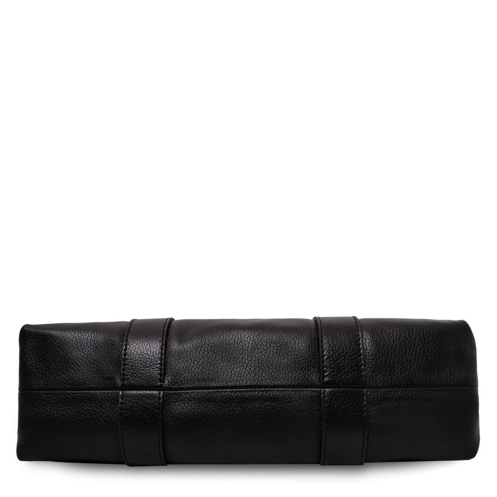 callie-soft-leather-shoulder-bag-tl142415 - Musta - kuva 4