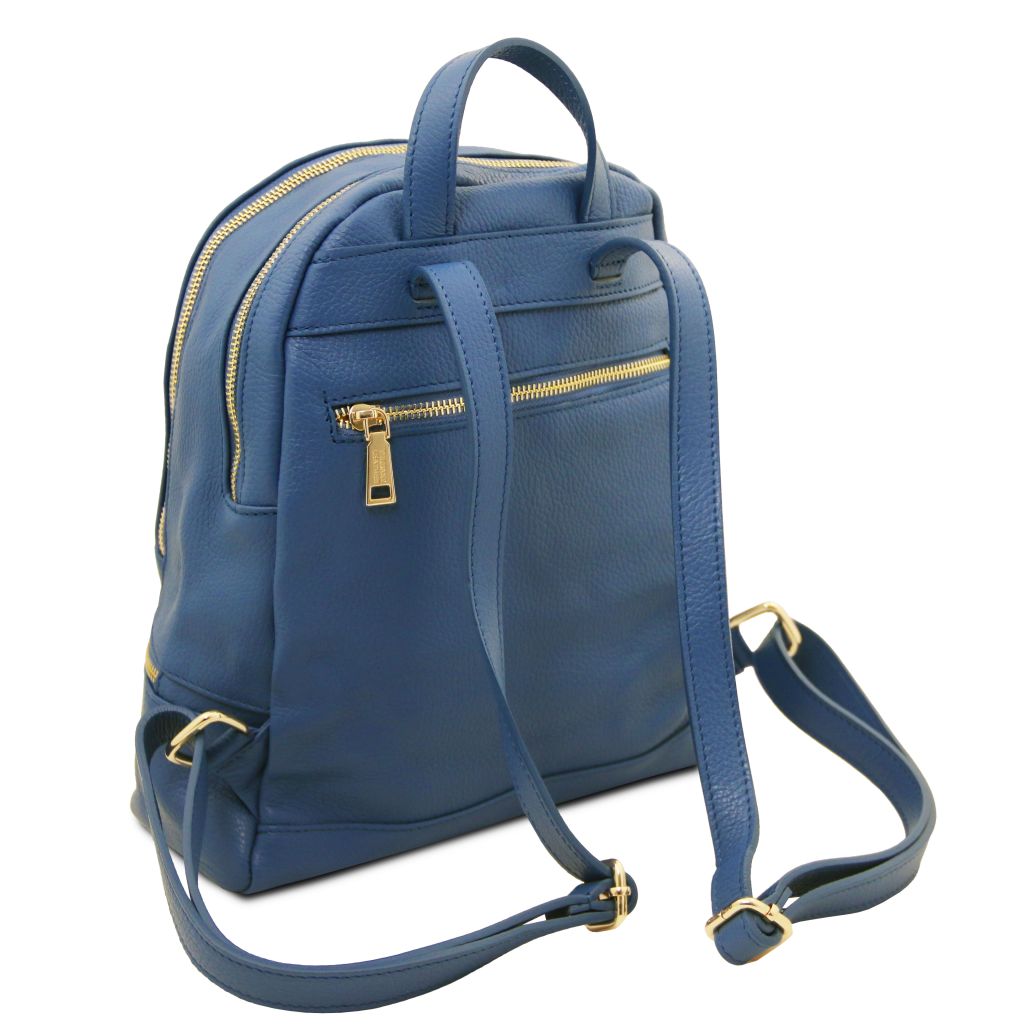 tl-bag-soft-leather-backpack-tl142280 - Deniminsininen - kuva 3