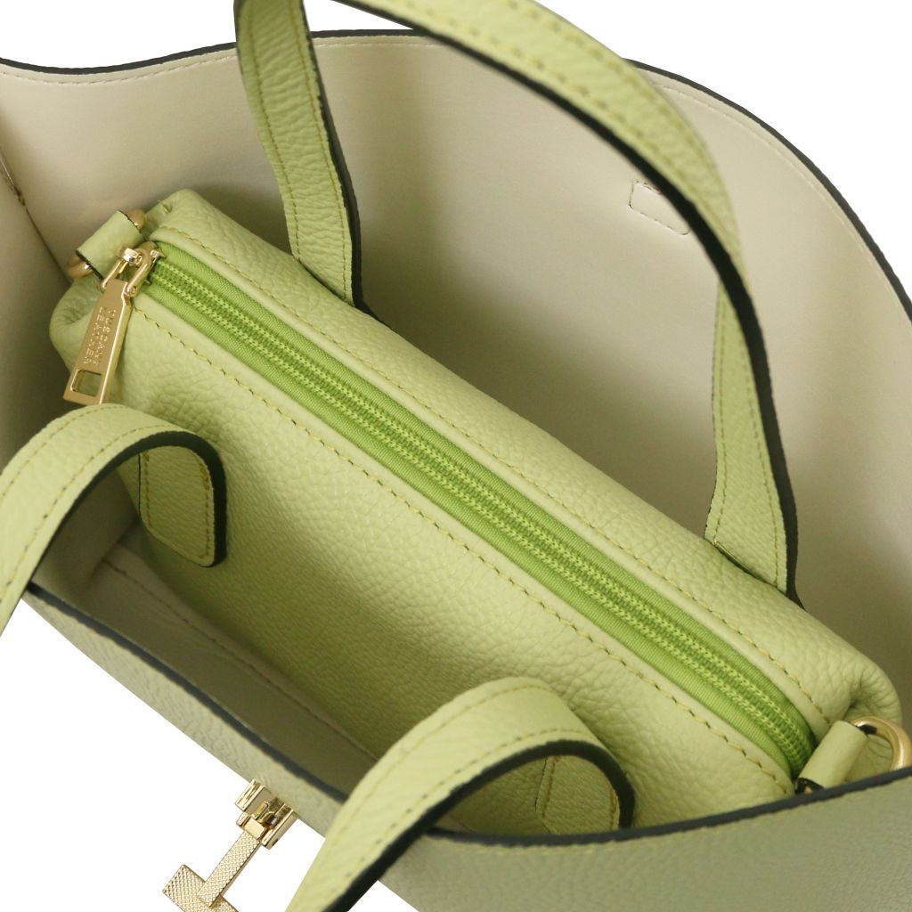 agatha-leather-handbag-tl142456 - Limenvihreä - kuva 6