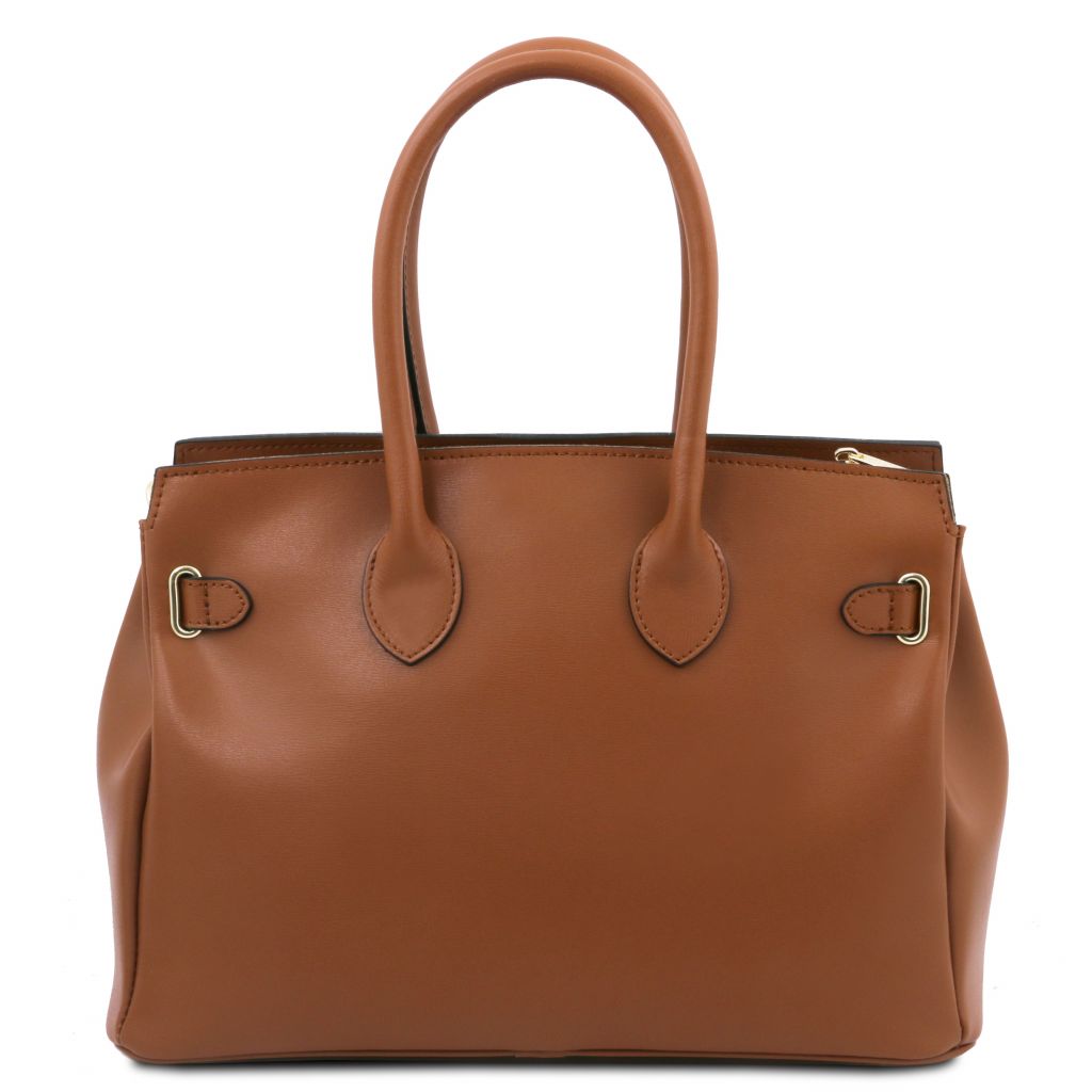 tl-bag-leather-handbag-tl142174 - Konjakki - kuva 3