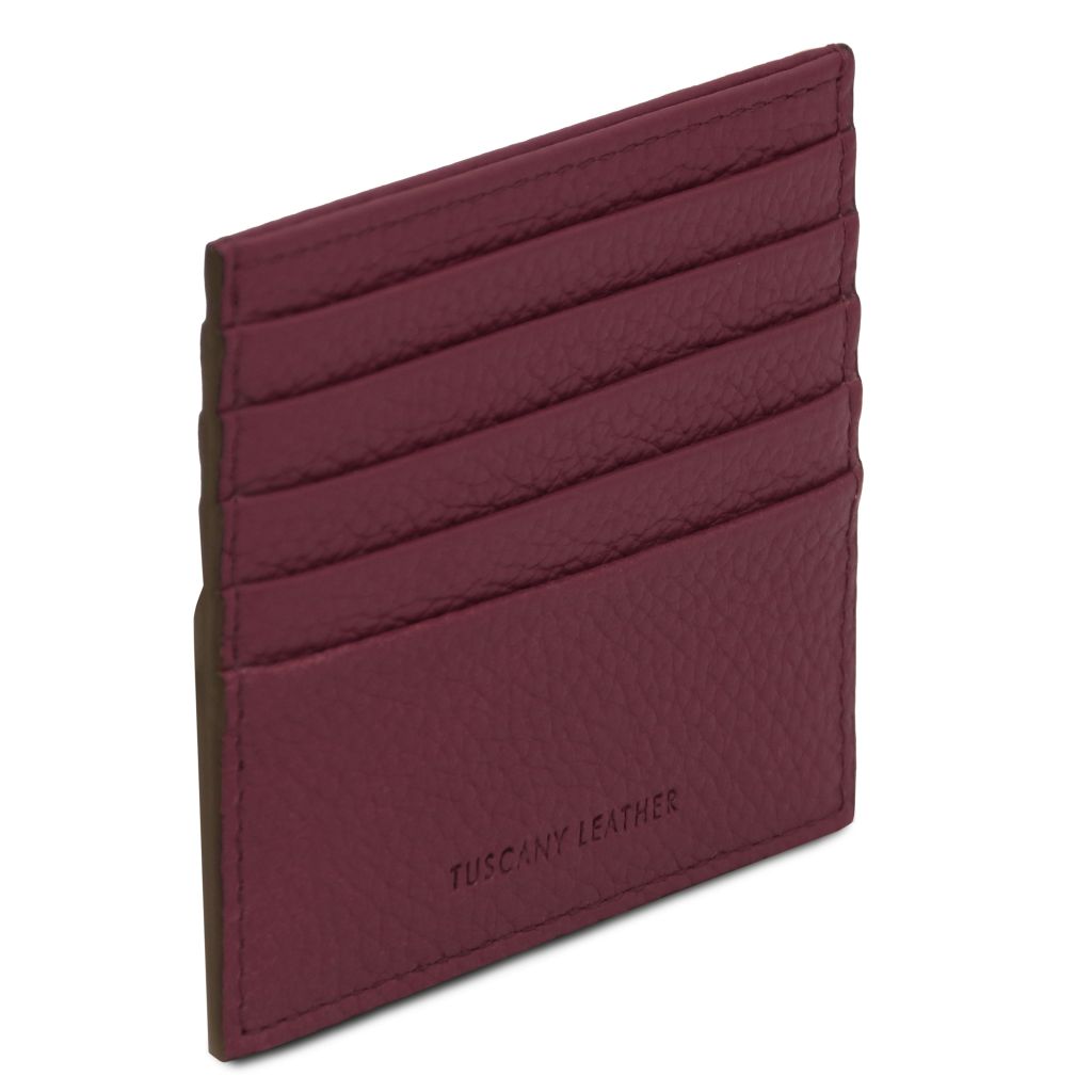 leather-credit-card-holder-tl142470 - Bordeaux - kuva 2