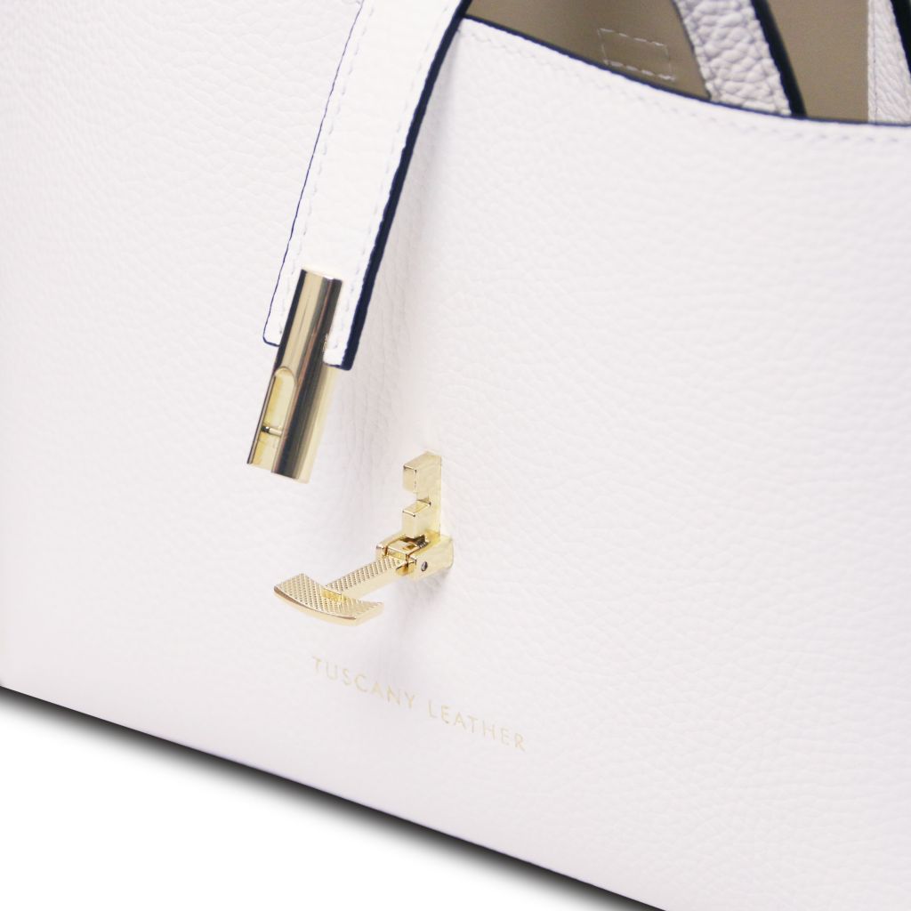 agatha-leather-handbag-tl142456 - Valkoinen - kuva 7