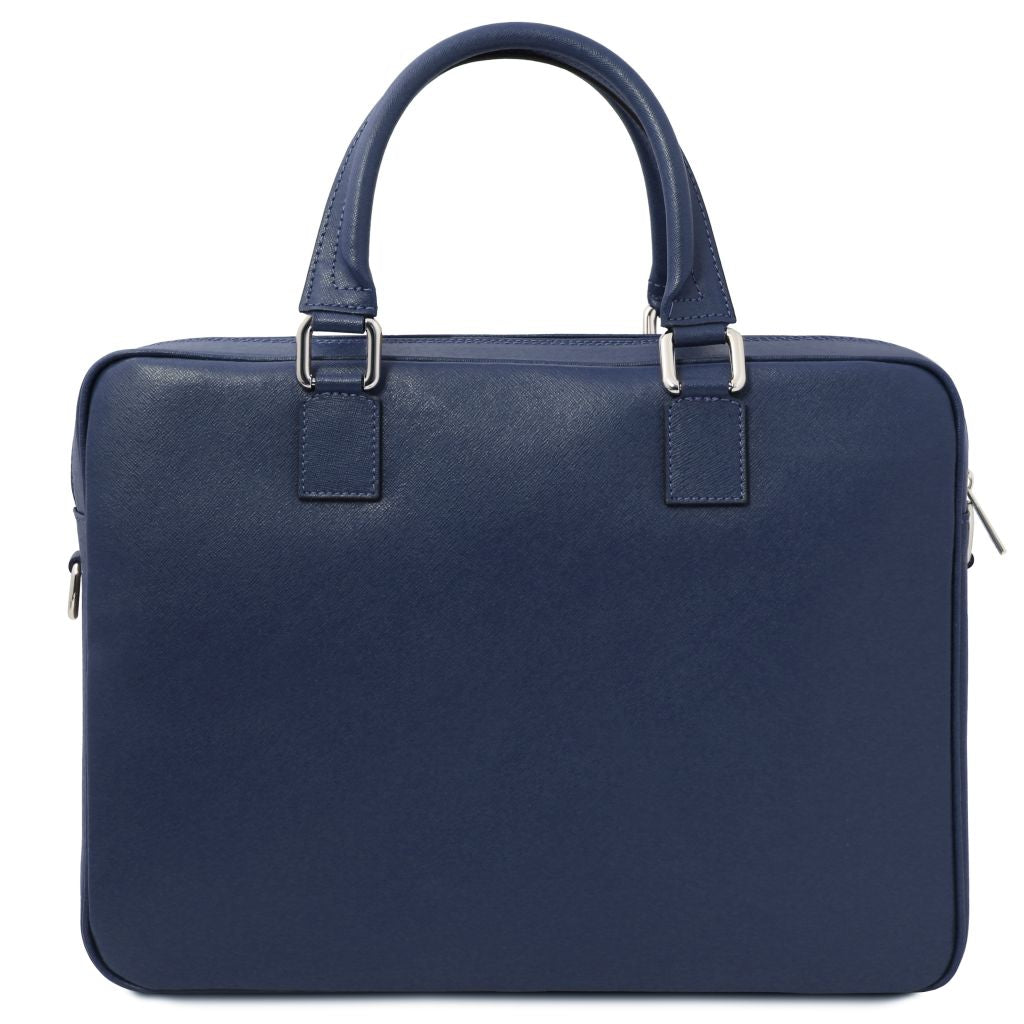 torino-saffiano-leather-laptop-briefcase-tl142551 - Tummansininen - kuva 3