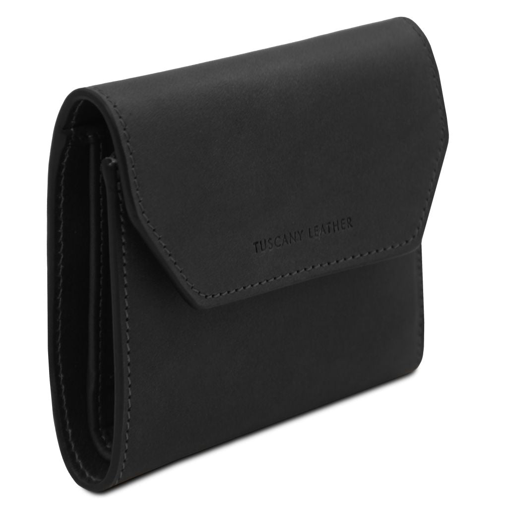 exclusive-leather-wallet-tl142603 - Musta - kuva 2