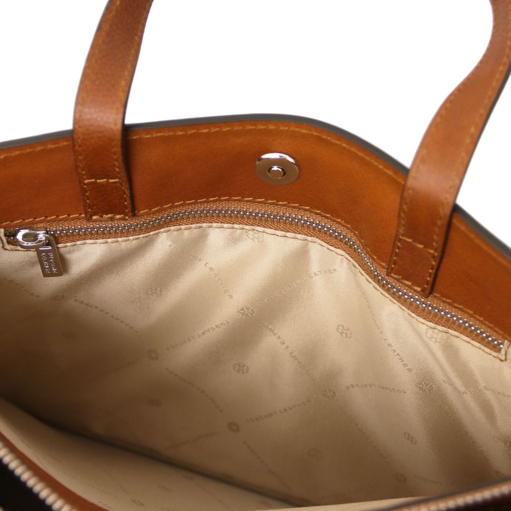 palermo-leather-briefcase-3-compartments-for-women-tl142452 - Luonnonväri - kuva 6