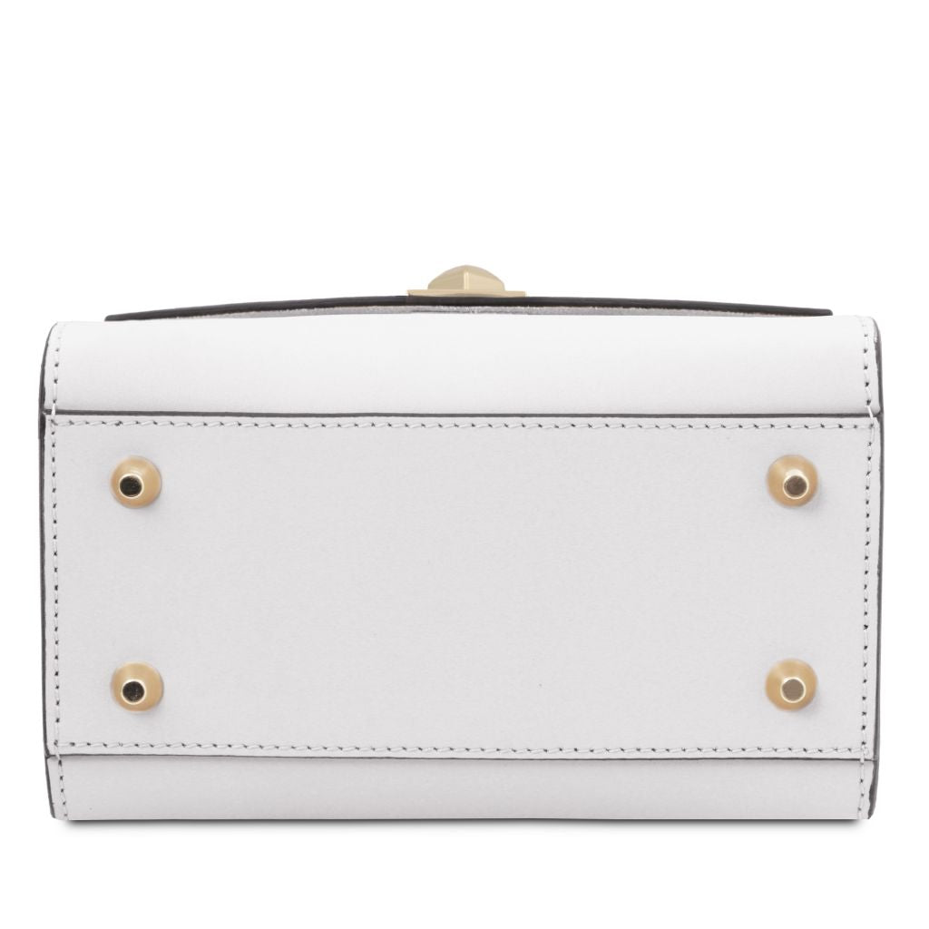 tl-bag-leather-handbag-tl142203 - Valkoinen - kuva 3