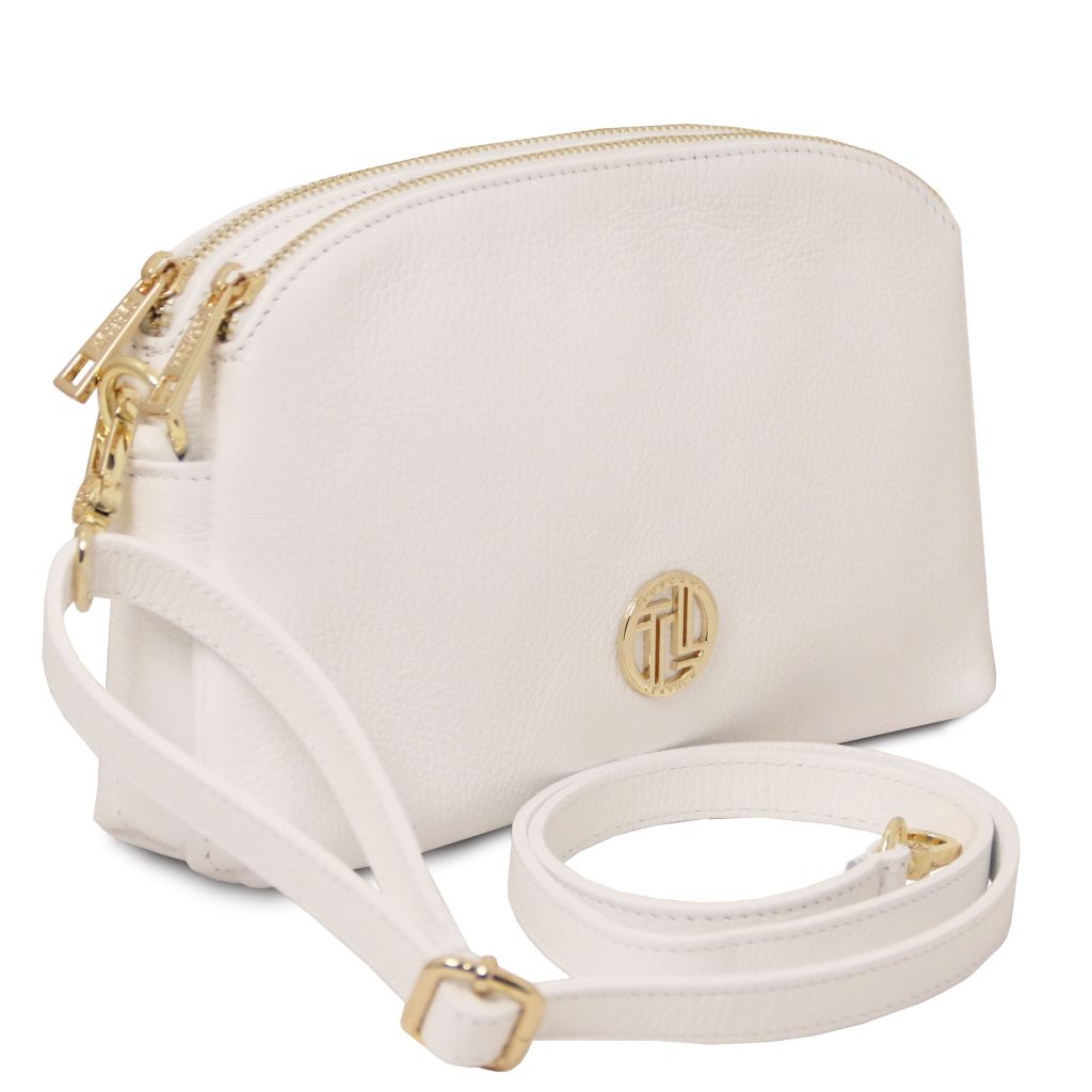 lily-soft-leather-shoulder-bag-tl142375 - Valkoinen - kuva 2
