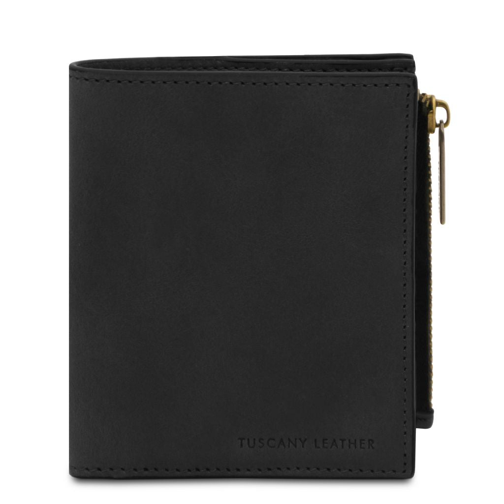 exclusive-leather-wallet-tl142591 - Musta