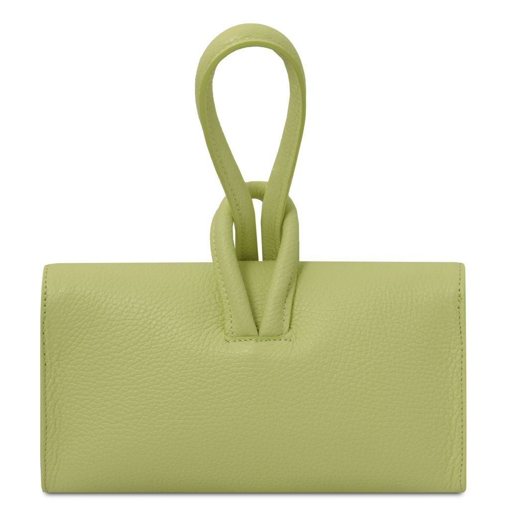 tl-bag-leather-clutch-tl141990 - Limenvihreä - kuva 2
