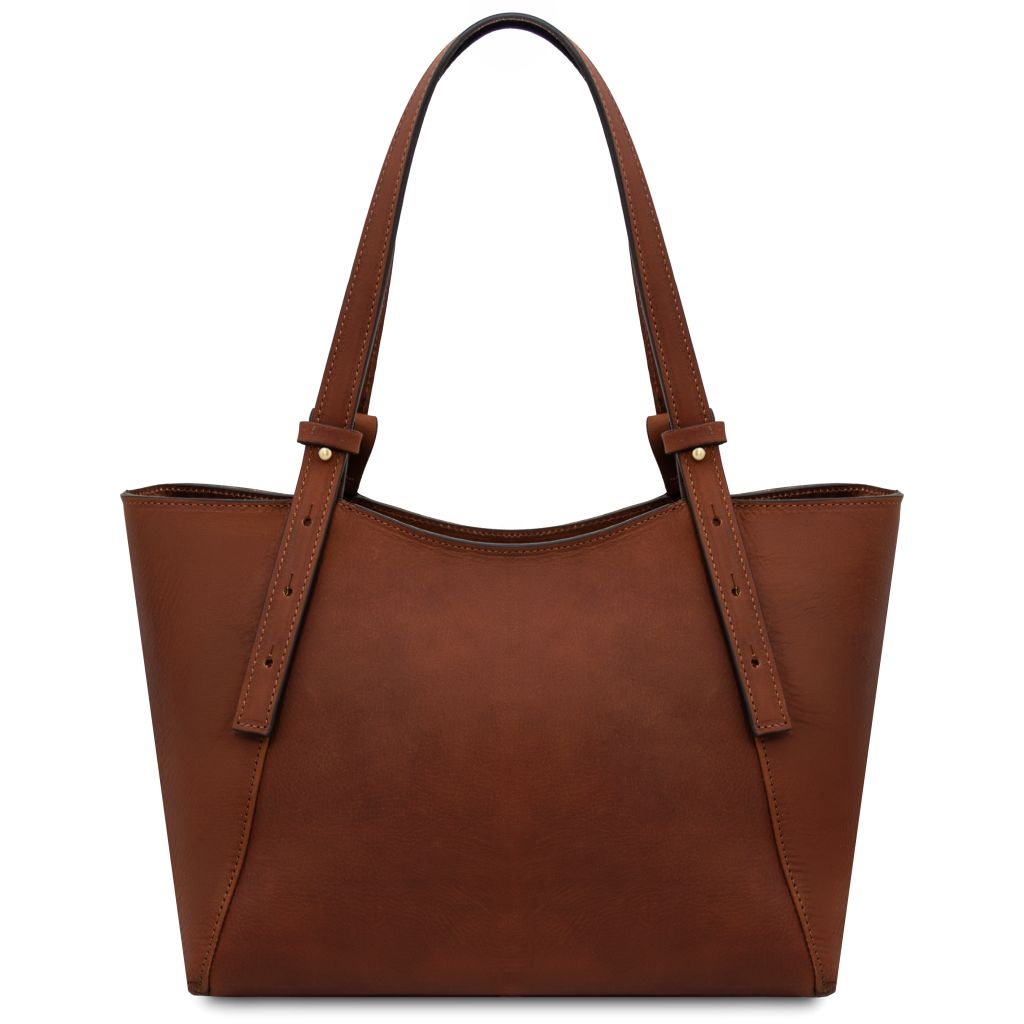 libra-leather-shoulder-bag-tl142562 - Ruskea - kuva 3