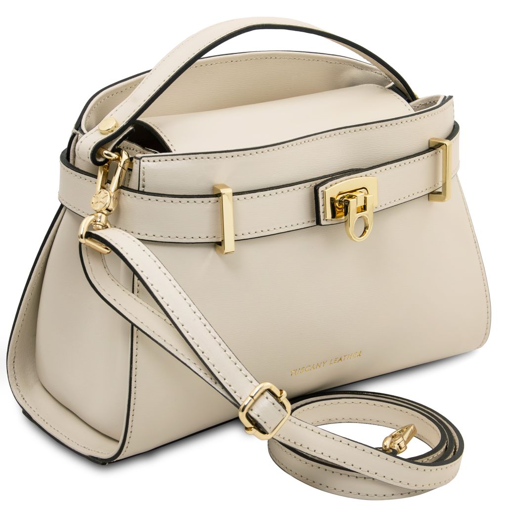 maisy-leather-tote-tl142459 - Beige - kuva 2