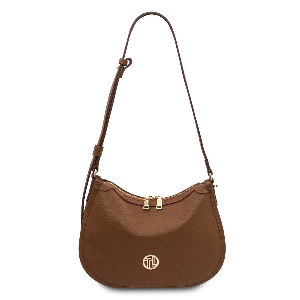 hoblo-soft-leather-handbag-tl142563 - Konjakki - kuva 5