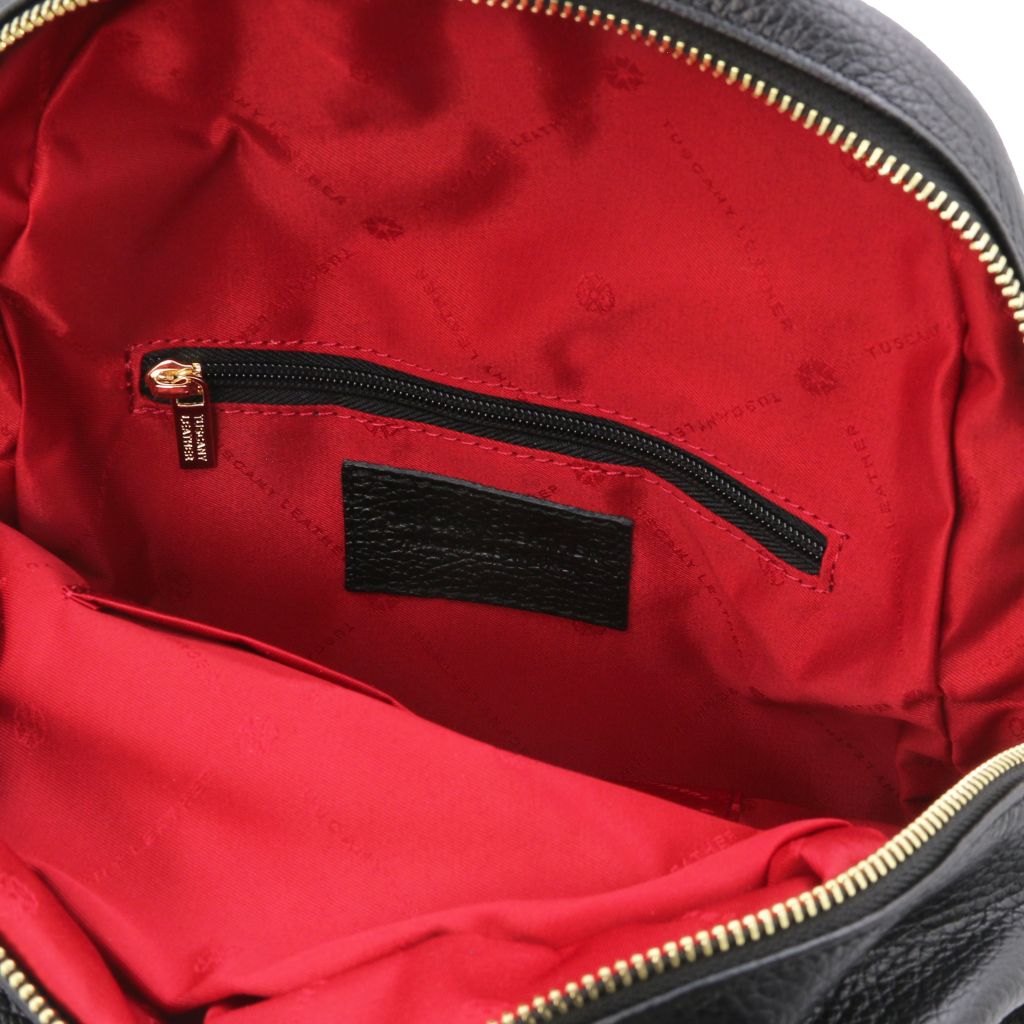 tl-bag-soft-leather-backpack-tl142280 - Musta - kuva 6